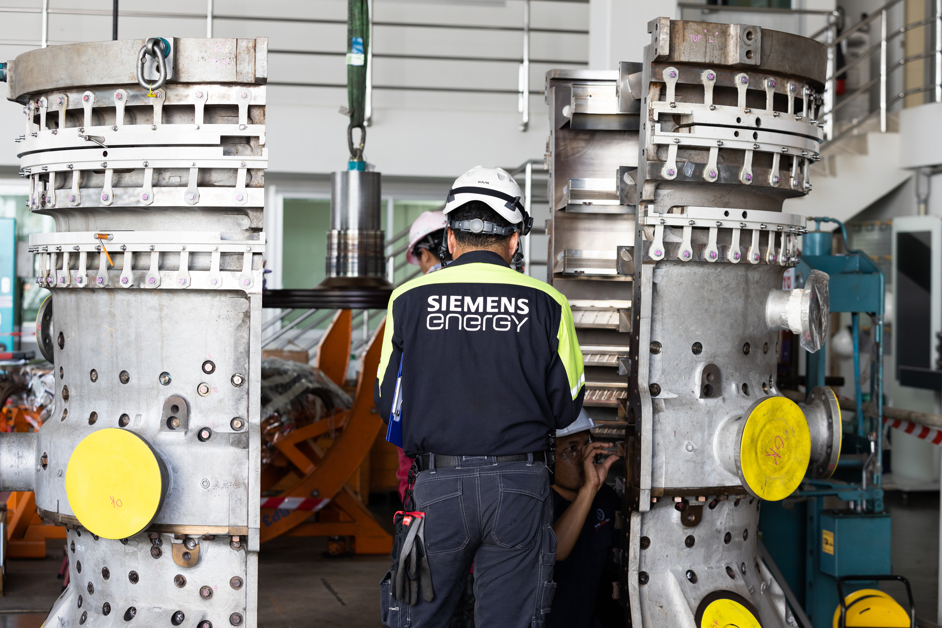 Gázturbina beüzemelő mérnök – Ipari Gázturbinák